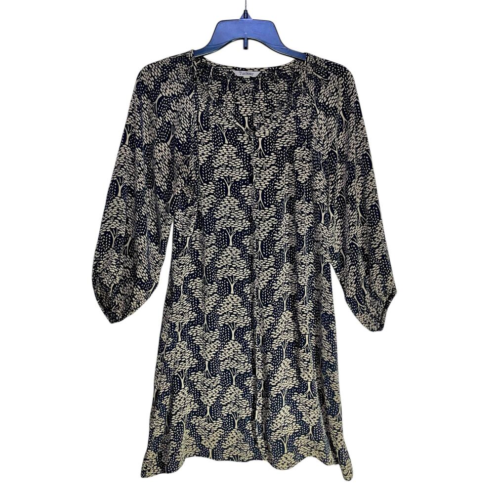 Tucker Button Up Shirt Dress - Picture 3 of 12